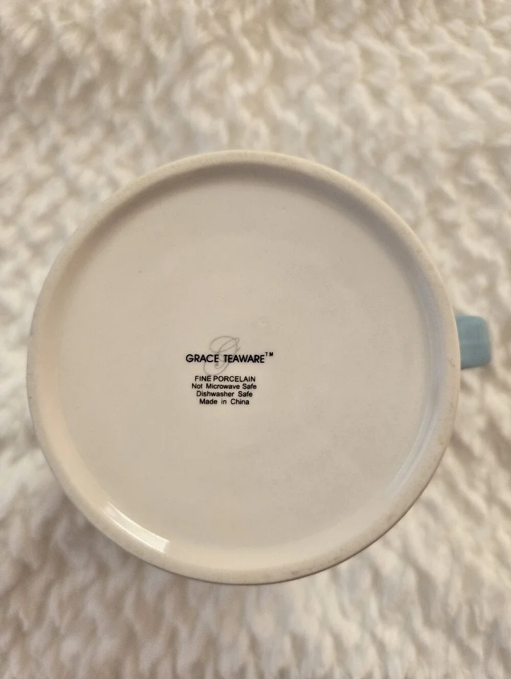 Grace Teaware ALOHA Mug, "Let's Go To The Beach" - Picture 4 of 9